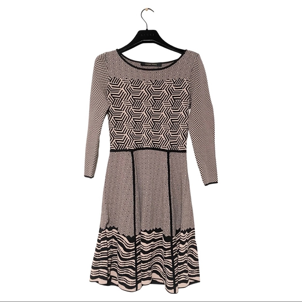 Cynthia Steffe Fine Knit Sweater Dress
